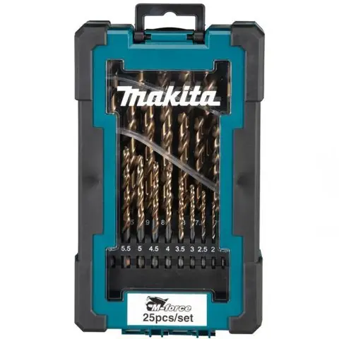 Begränsad tid Makita D-67599 Metallborrsats